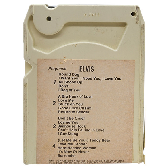 Set Of Three Elvis Presley 8-Tracks Now Twinset A Date With Elvis - Picture 6 of 7